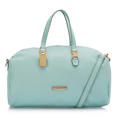 Caprese Eleanor Womens Satchel (Mint Green)