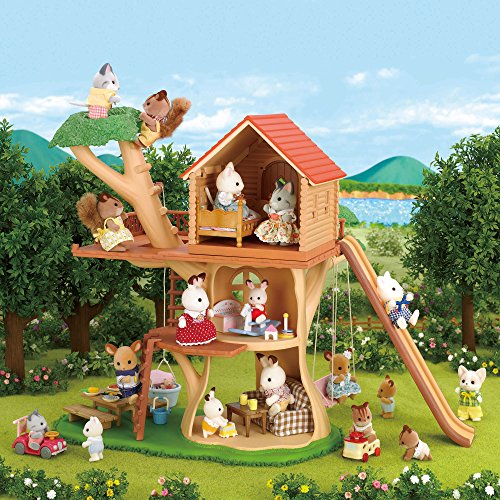 Calico Critters Adventure Tree House - Image 5