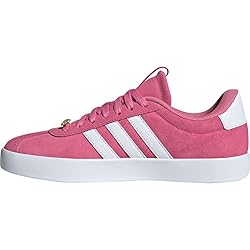 adidas Women's Vl Court 3.0 Sneaker, Pink