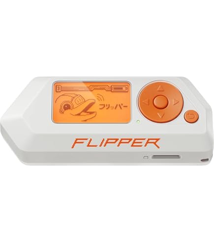 Flipper Zero - Elektronische alles-in-één tool: RFID, NFC, radiobesturing en infrarood