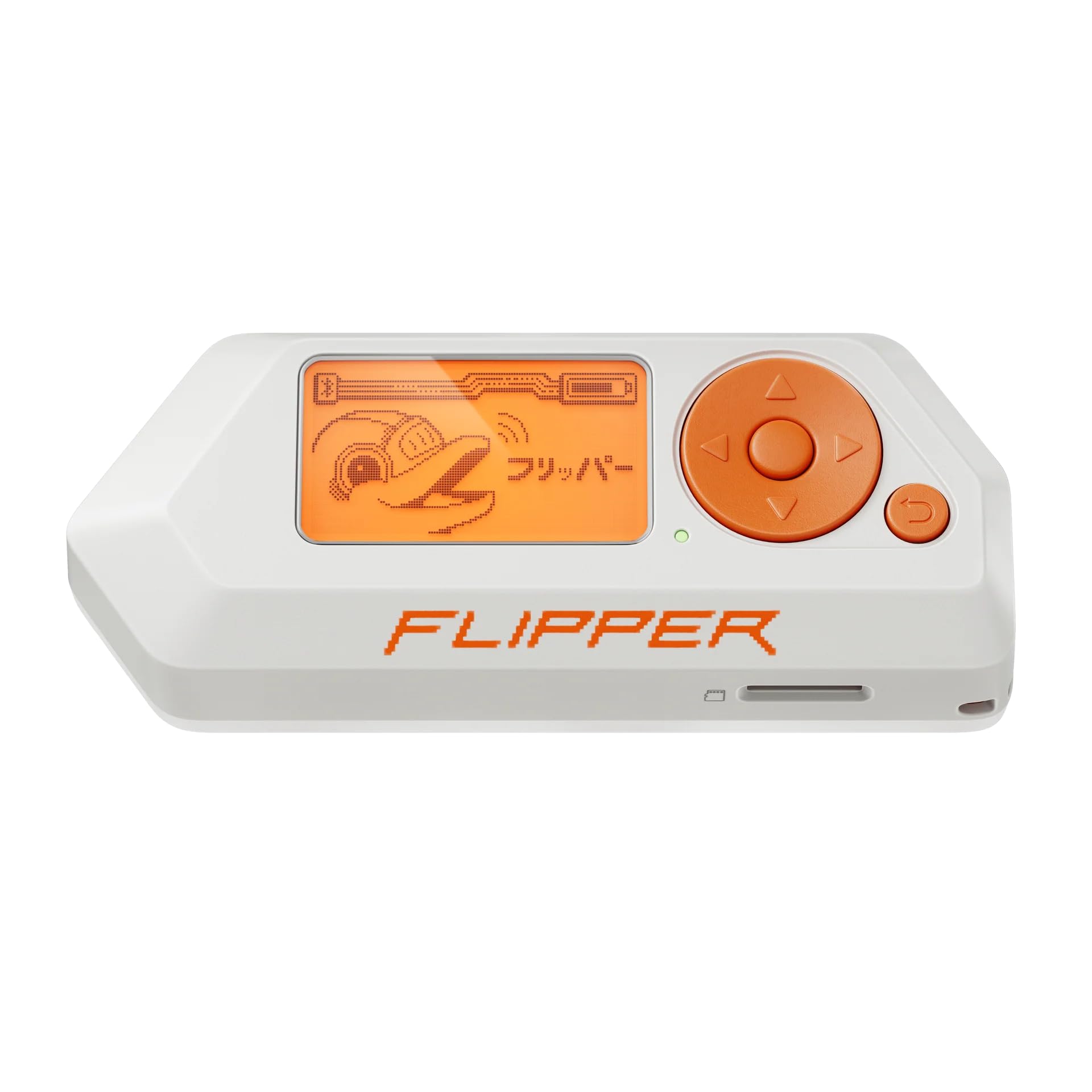 Flipper Zero - Portable Multi-Tool Device for Geeks - Fully Open-Source & Customizable - RFID + NFC Reader, Infrared Remote and Wireless Signal Explorer for Curious Minds, White
