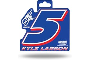 Rico Industries NASCAR Racing Die Cut Decal