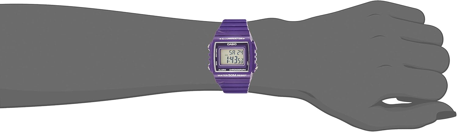 casio illuminator violet