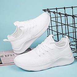 WOHHHW Women Walking Shoes Ladies Running Sneakers