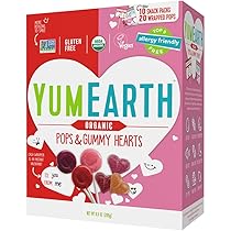 Amazon.com: YumEarth Organic Assorted Gummies and Lollipops