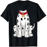 Dalmatian Shirt Adult Men Women Kids Dalmatian Costume T-Shirt