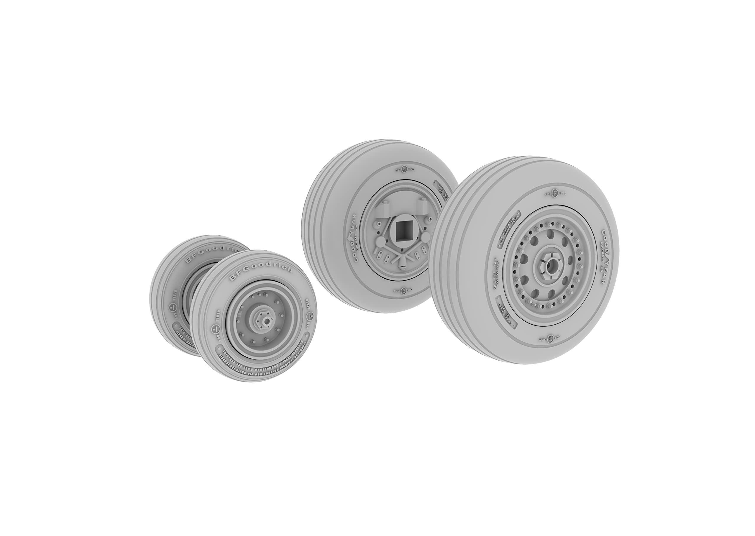 Eduard Brassin 1:48 -F-4J Wheels (Academy)