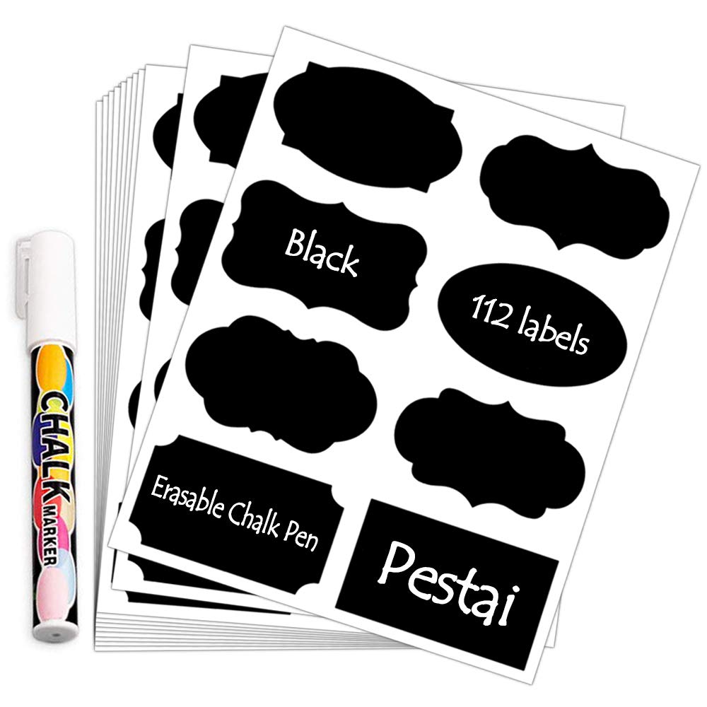 Best medium chalkboard labels dishwasher