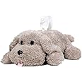 Plush Dog Toy Style Anime Yuri on Ice Tissue Holder Tissue Box Cartoon Tissue Cover Paper Holder Napkin Box Paper Storage Box Tissue Tray Paper Container for Car Home Use Bathroom Accessories (Gray)