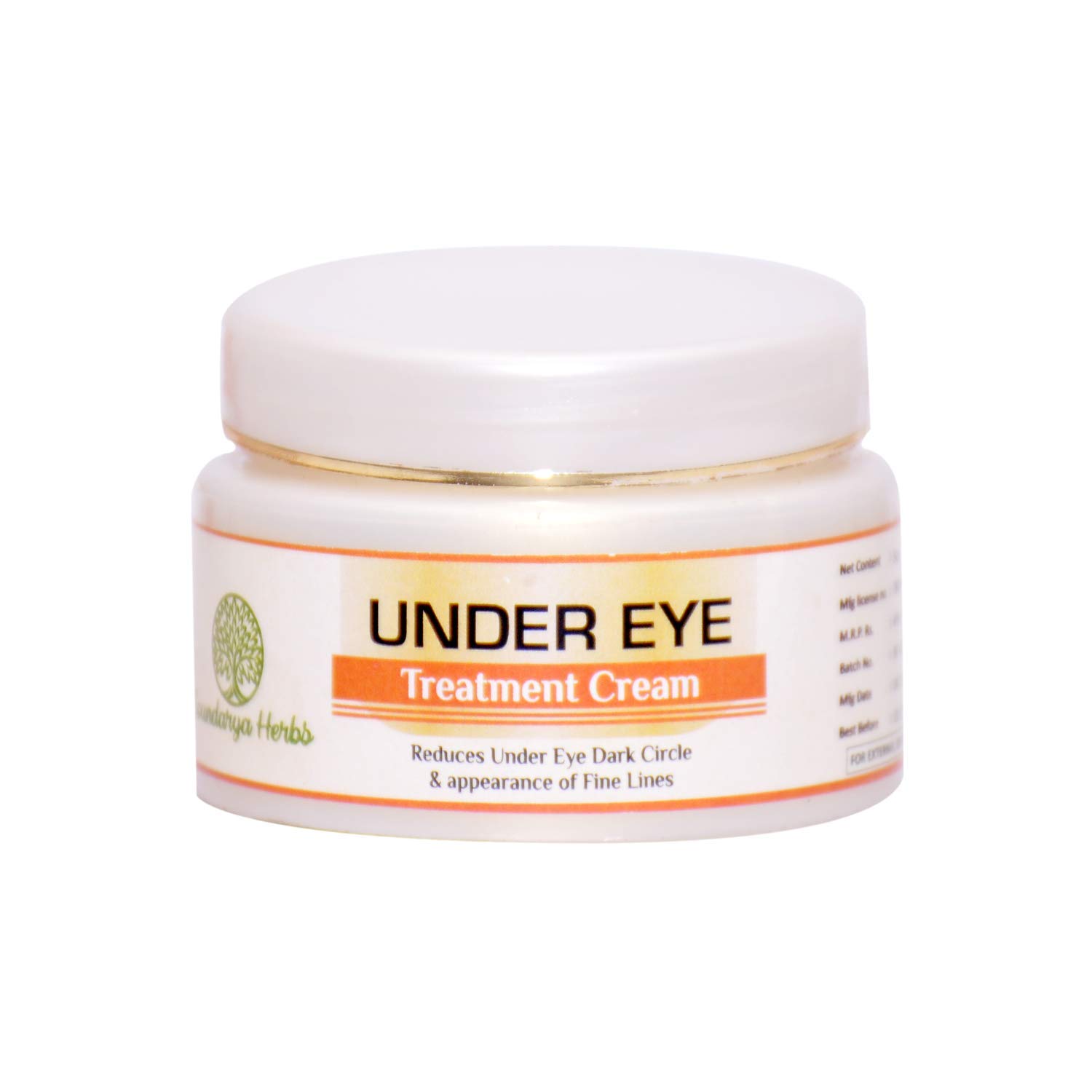 herbal dark circle cream