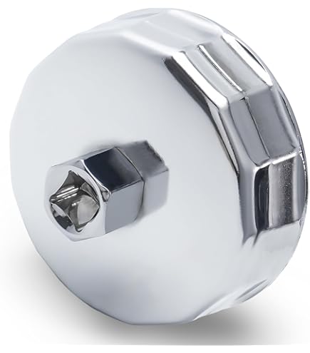 Amazon.com: CTA Tools A268 Cap-Type Oil Filter Wrench - 84mm x 14