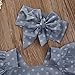 MA&BABY Baby Girls Kid Lace Romper Backless Sunsuit Ruffle Sleeve Dress (0-3 Months, Polka Dot)