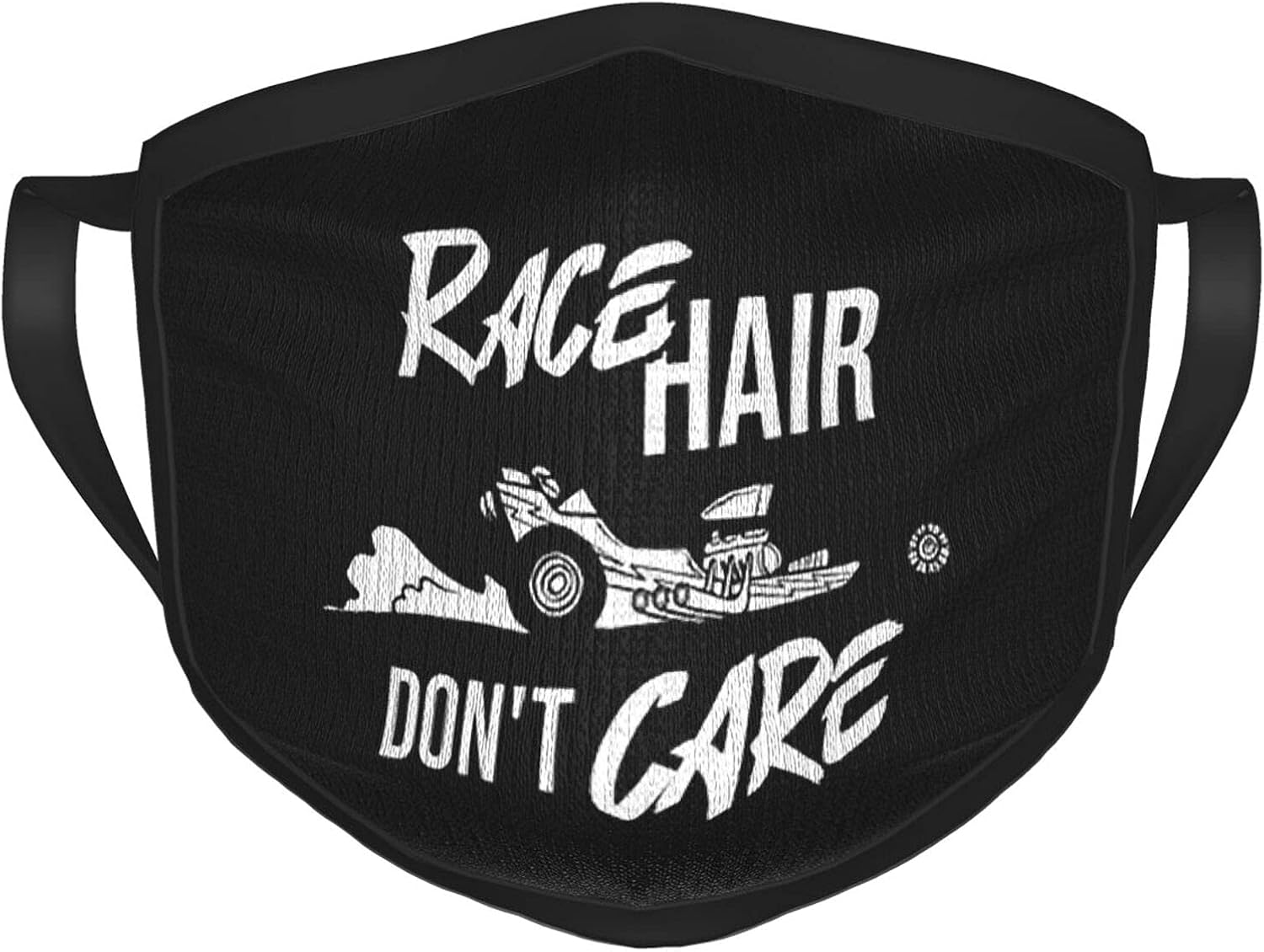 Drag Racing Girl Gift Street Race Car Driver Fashion Face
