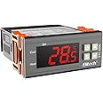 Elitech STC-1000 Temperature Controller Origin Digital 110V Centigrade Thermostat 2 Relays