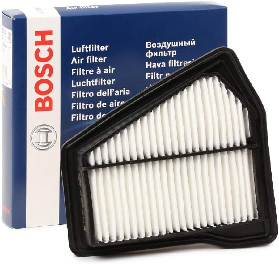 Bosch 0 Car Air Filter - Separates Particles from the Air Intake - Moisture-resistant plus High Tensile Strength - Image 3