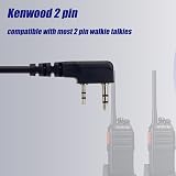 Retevis Programming Cable K 2 Pin RT622 RT24 RT27 RA79 RT5R 2303GS Chip view 4