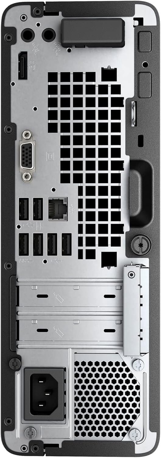 HP Windows 11 Desktop Computer | 16GB RAM + 500GB SSD | Intel i5 | 16GB RAM + 500GB SSD | 24
