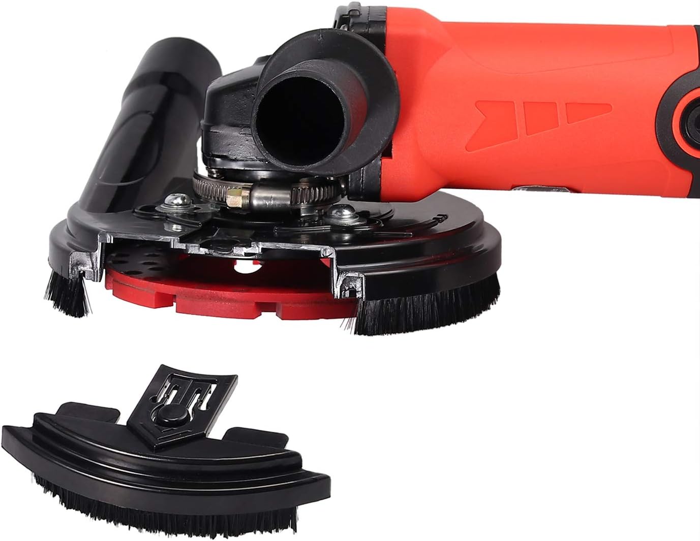 Proster Surface Grinding Dust Shroud for 5 Inch Angle Grinder with