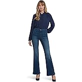 NYDJ Womens Ava Flare Jeans