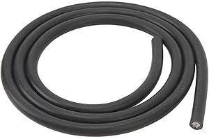 Universal 7mm Ignition Cable, PVC Sheathed, Copper Core 1M Length, Fit for All Cars, Motorcycles, Lawn Mowers, Small Engines