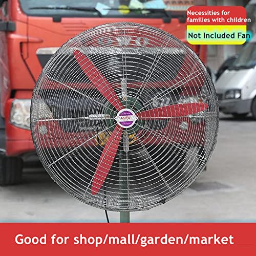 2 PACK Fan Cover for 30 Inch Industrial Pedestal Fan,Fan Dust Cover for Kids Children Finger Protection,Fan Mesh Cover for 30