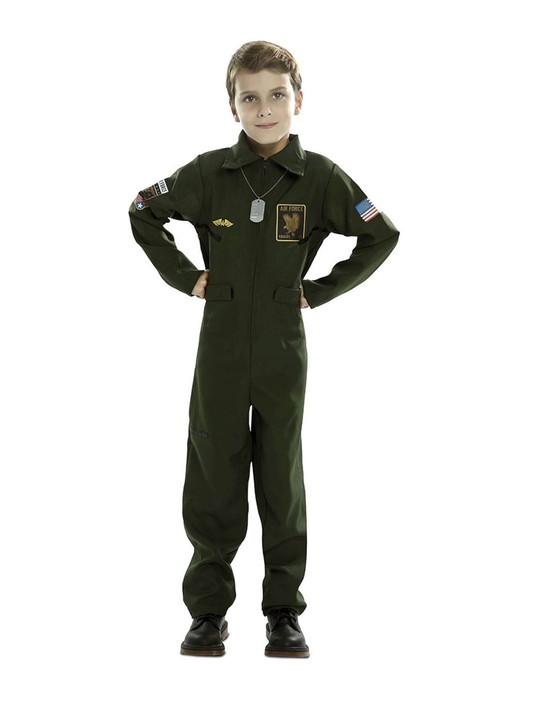 EUROCARNAVALES, SA Child Aviator Fighter Pilot Costume