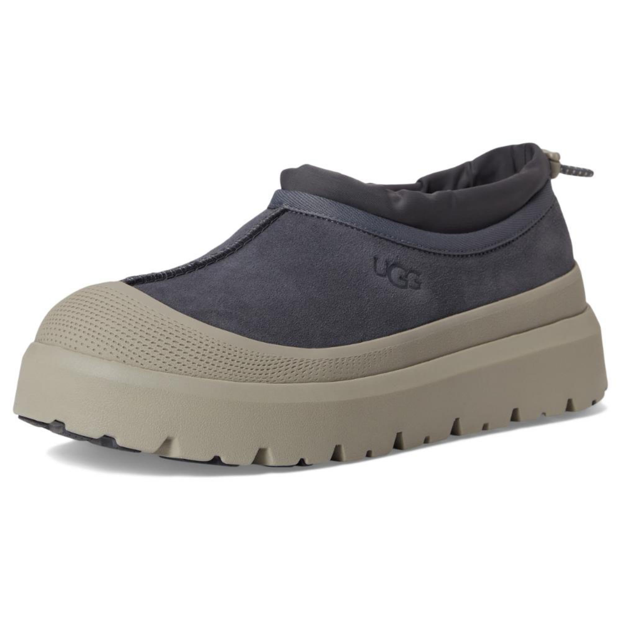 Photo 1 of UGG Men's Tasman Weather Hybrid Shoe, Obsidian/Cobble Grey, 10