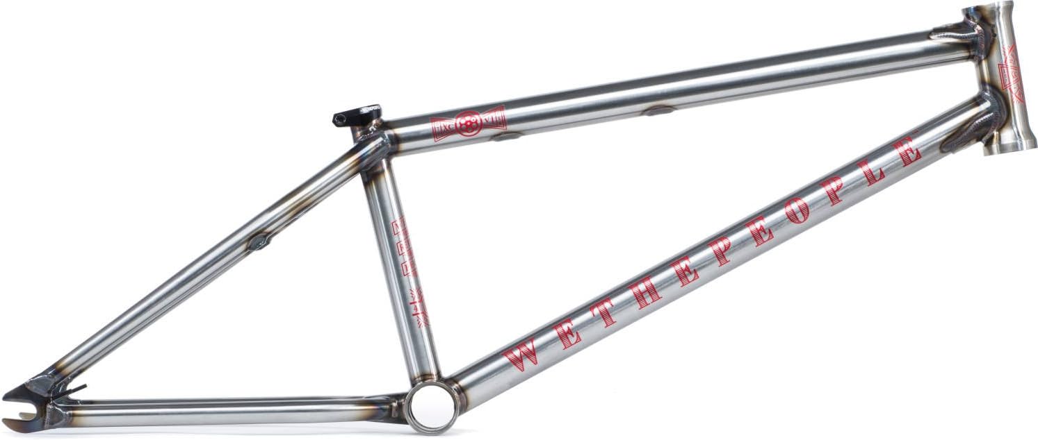 Wethepeople Revolver 2018 Freestyle BMX Frame (20.75" - Raw)