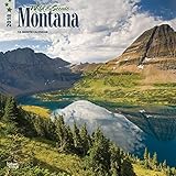 Montana, Wild & Scenic 2018 12 x 12 Inch Monthly Square Wall Calendar, USA United States of America by 