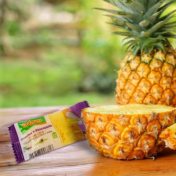 DULZURA BORINCANA TREATS – GRATED COCONUT INFUSED WITH PINEAPPLE FLAVORS – 3.4 OZ (PACK OF 1)