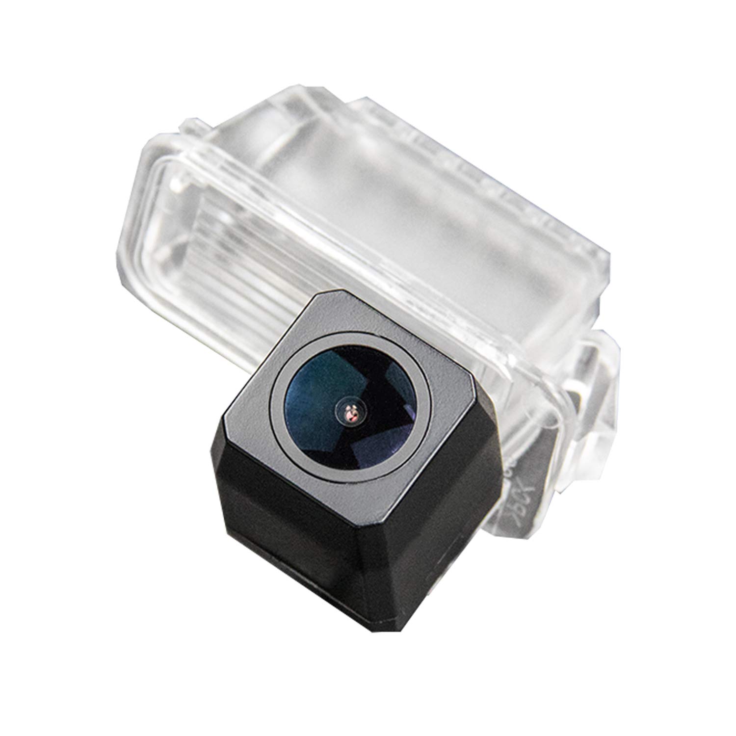 QINGTIAN NB010 HD 1280x720p Rear Reversing Backup Camera Rearview License Plate Camera Night Vision Ip69K Waterproof for Ford Transit Custom & Transit Connect Custom 2012-2018