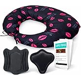 Newkare BBL Pillow After Surgery for Sleeping & Sitting, Donut Hemorrhoid Pillow,Hip Cushion Support, Reusable Lipo Foam, Abdominal Board, Lumbar Triangle,BBL Post Surgery Supplies