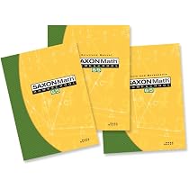 Saxon Math 6/5 Homeschool Complete Kit 3rd Edition: Home School