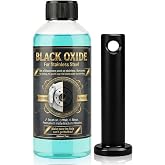 DIYFCHEM Stainless Steel Black Oxide Coating Kit - Concentrated Blackening Solution for Stainless Steel, Iron &amp; Steel - 7oz