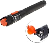 Ranuw 10mW Visual Fault Locator Red Light Fiber Optic Cable Tester Pen Tool view 3