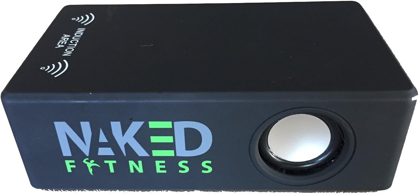 Wireless Induction Speaker by NAKED FITNESS® for Apple iPhone (all models) Samsung Galaxy, Nokia Lumia, Sony Xperia