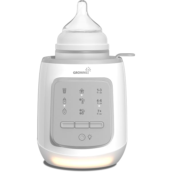 Chauffe-biberon Et Stérilisateur 9-en-1 Focenat - Écran LCD, Température Réglable, Maintien 24h, Dégivrage Rapide - 9