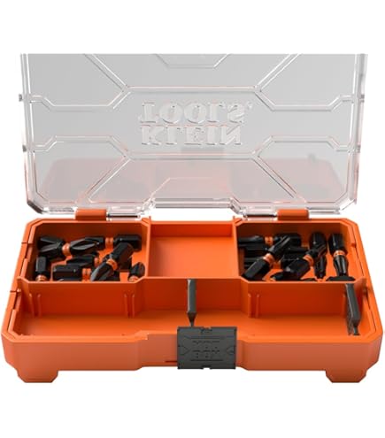 Klein Tools 33811B Drill and Driver Bit Set, 21-Piece, Impact