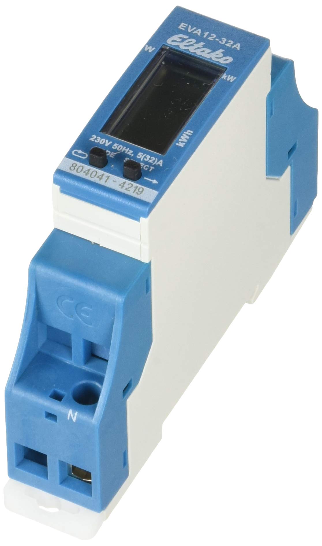 Eltako EVA12-32A direct display with energy consumption indicator, 4912093