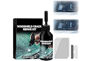 2025 New Glass Cracks Gone Repair Kit, Windshield Crack Repair Kit, Premium Glass Repair Liquid Windshield Repair Kit for Chi