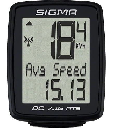 Amazon.com : SIGMA STS Speed Sensor | STS Wireless Bike
