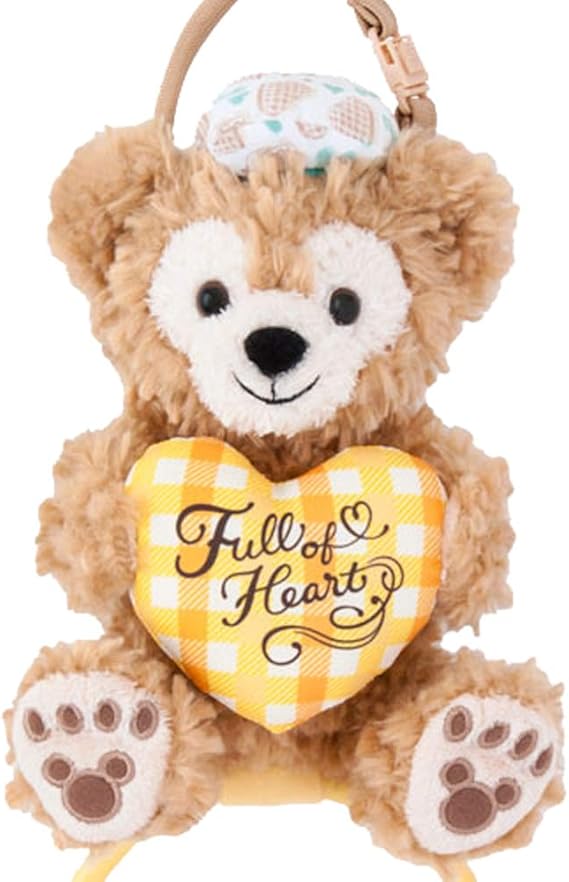 Amazon ダッフィー の ハートウォーミング デイズ タオルハンガー ダッフィー タオル掛け スカーフ ストール 掛け インテリア 生活 雑貨 バレンタイン ダッフィー ディズニーシー 限定 おもちゃ おもちゃ