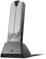 TP-Link Archer TBE400UH BE6500 WiFi 7 USB Dongle Tri-Band 6 GHz 5 GHz 2.4 GHz view 2