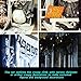 BenRan Halloween Creepy Cloth Party Decor Drape Doorways Entryways Windows Cover Gauze 5 Yards X 30