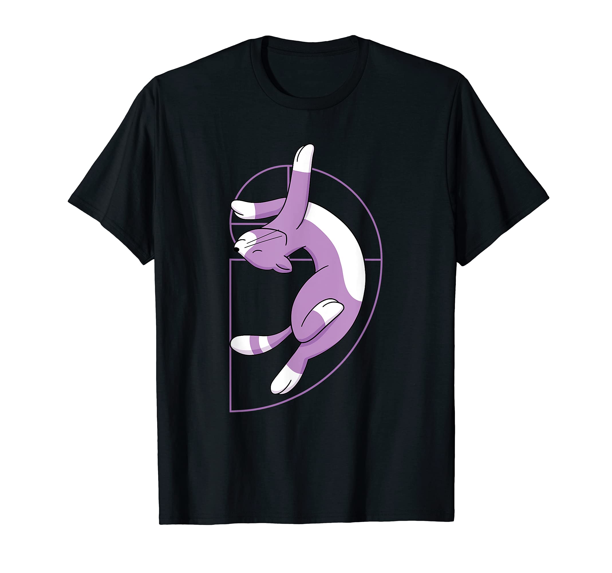 Cat Jumping Pet Jump Leap Dancing Dance T-Shirt