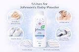 Johnson's Baby Powder 600g Multipack 3 x 200g Mild & Gentle view 5