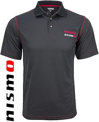 Amazon.com: Nismo Carbon Fiber Polo-Large: Clothing