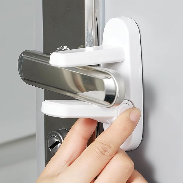 Glidelok Puerta Superior Cerradura Seguridad Infantil GlideLok - Metal Para Puertas Interior/Exterior GlideLok Metal Seguro