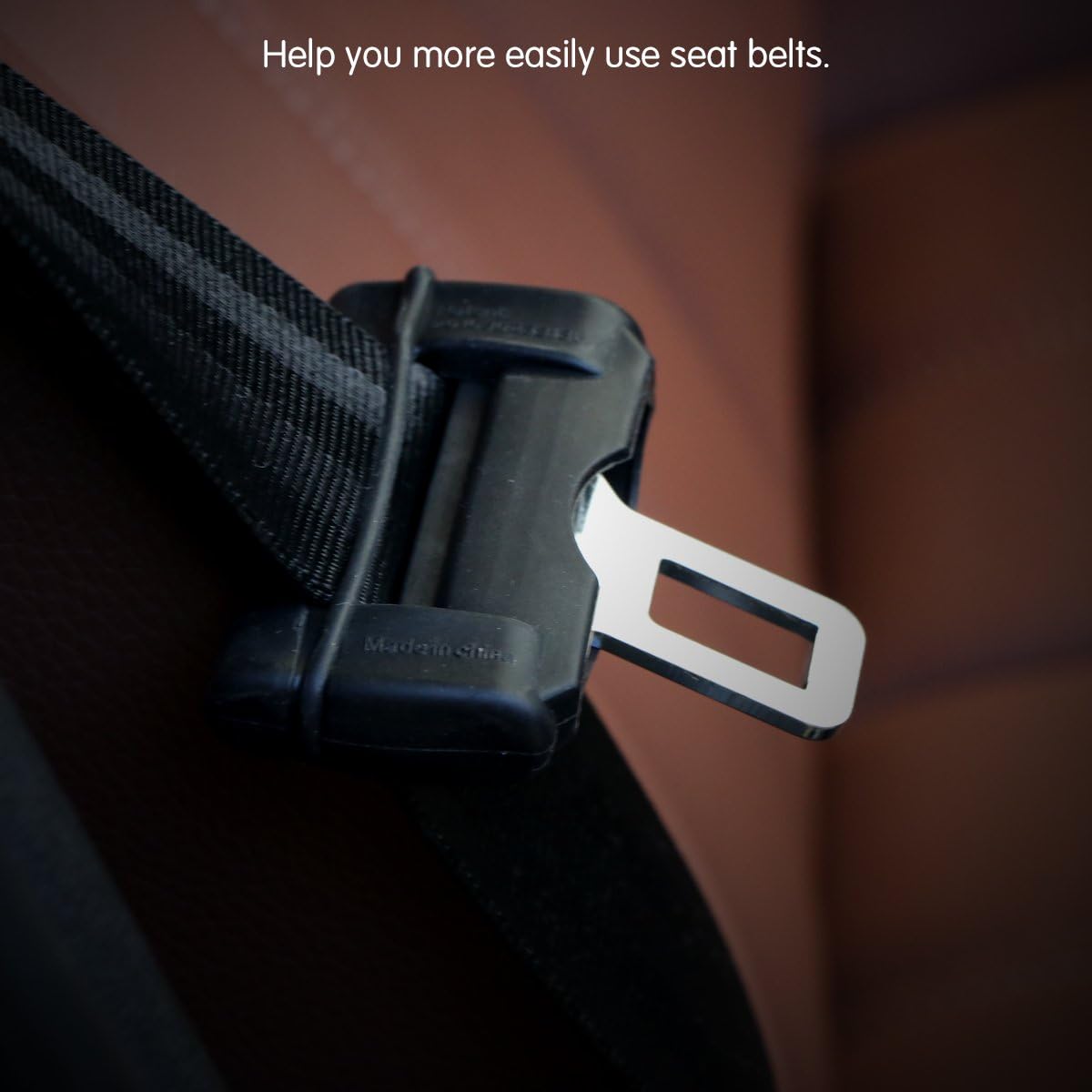 seat belt scratch protector