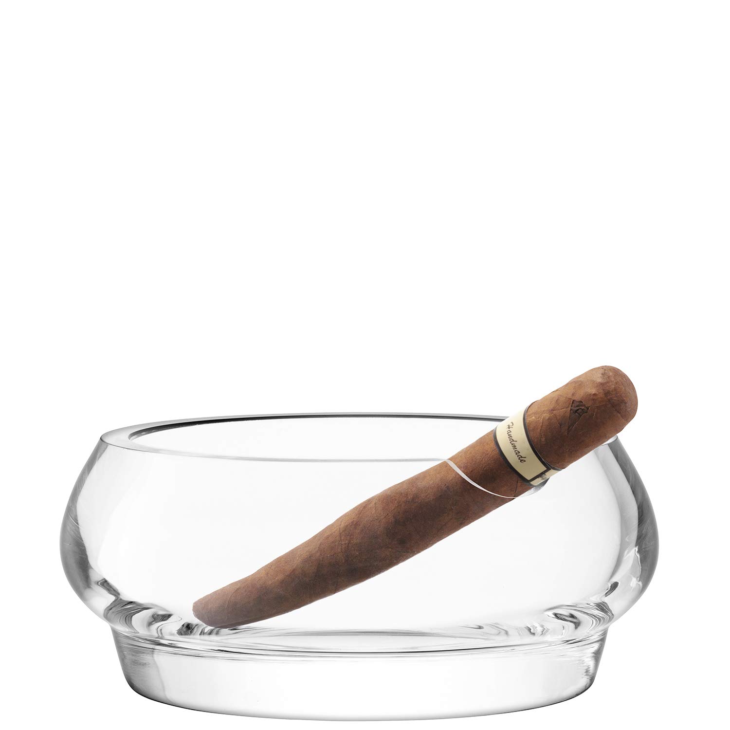 LSA RU08 Rum Ashtray Ø17 cm Clear